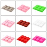 Hot Custom Silicone Body Soap Molds Multiple Shapes Square Oval Corn Pattern LFGB Non Stick Versatile for DIY Soap Making