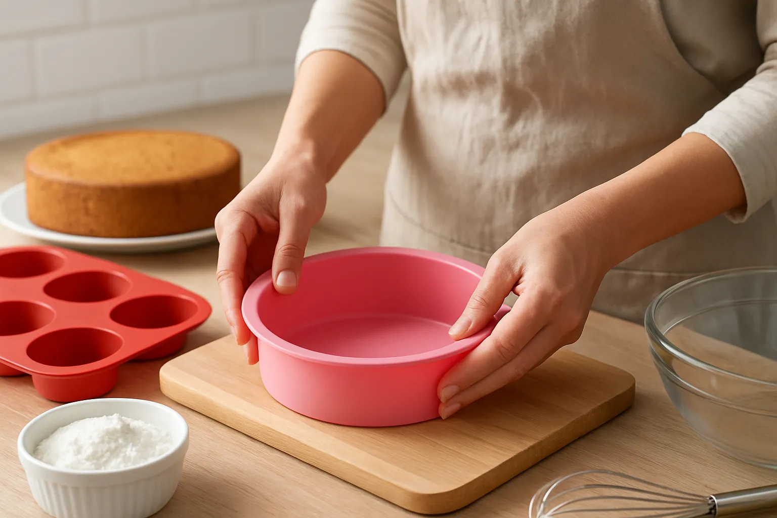Baking Silicone Cake Molds: Essential Tips for Beginners hero image