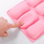 Hot Custom Silicone Body Soap Molds Multiple Shapes Square Oval Corn Pattern LFGB Non Stick Versatile for DIY Soap Making