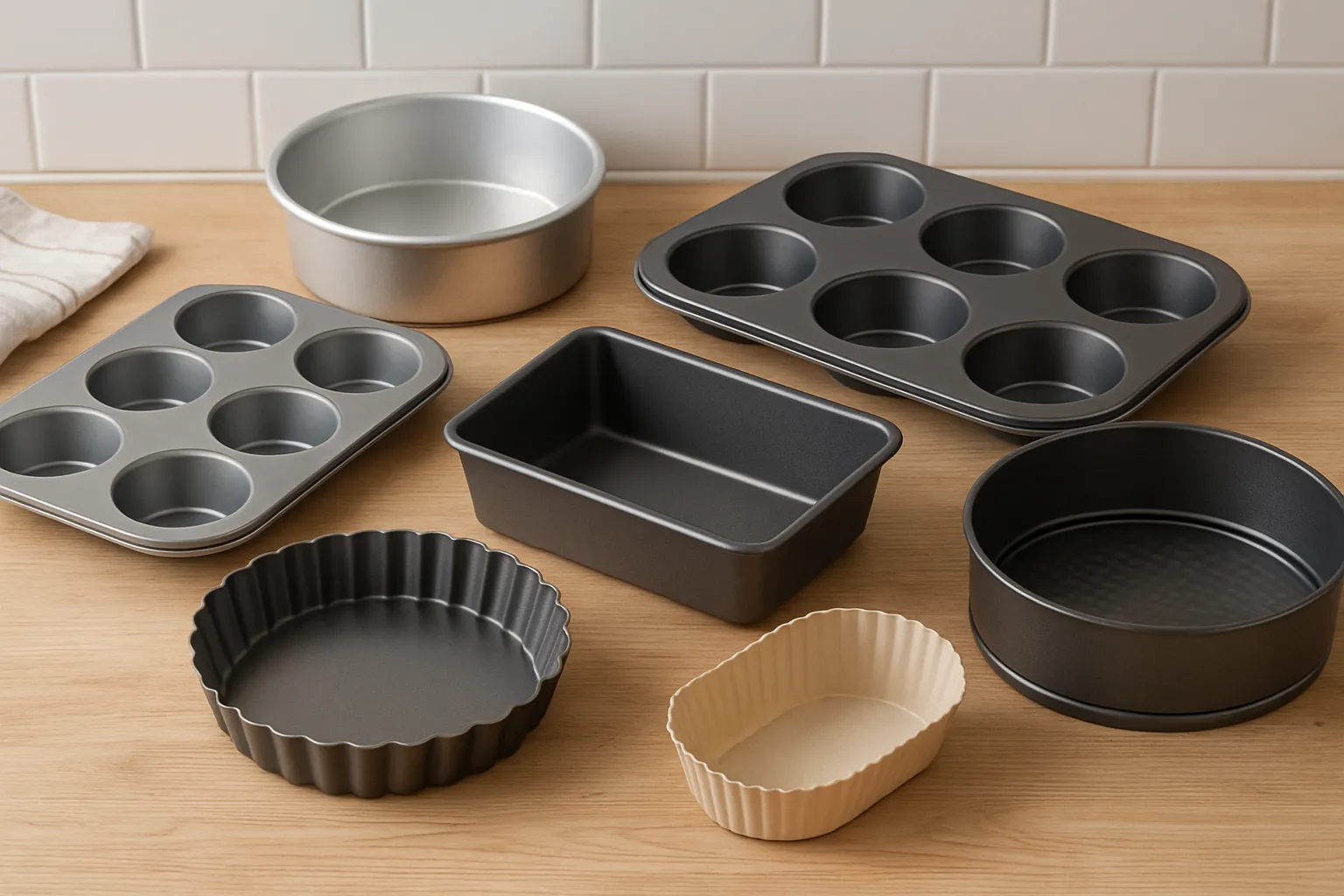 Choosing Baking Molds: A Beginner's Guide to Types and Uses hero image