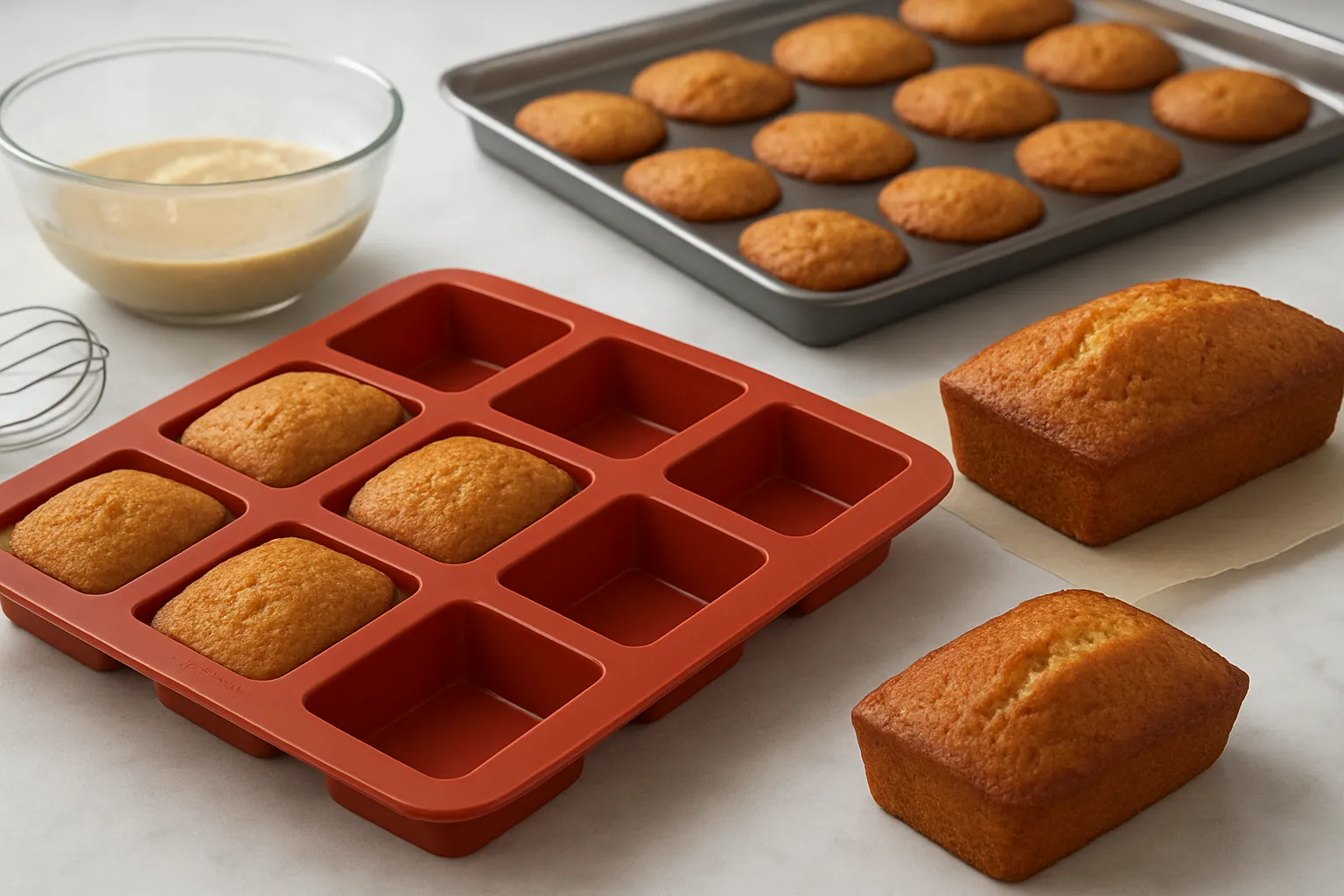 The Benefits of Using Food Grade Silicone Molds in Commercial Baking